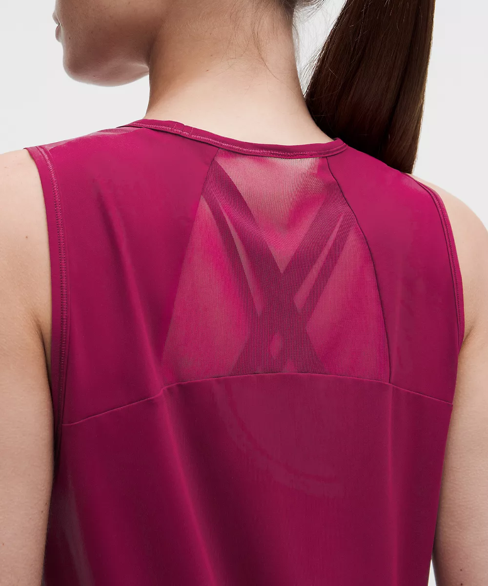 Débardeur Sculpt — Raspberry Rave, view 5