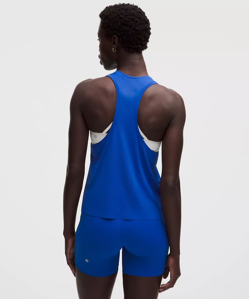Débardeur Fast and Free femme — Beach Ball Blue, view 2