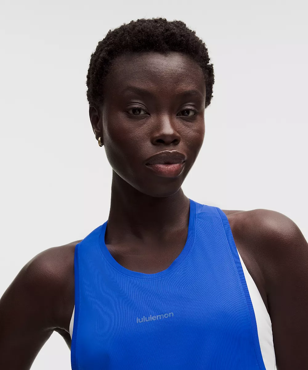 Débardeur Fast and Free femme — Beach Ball Blue, view 4