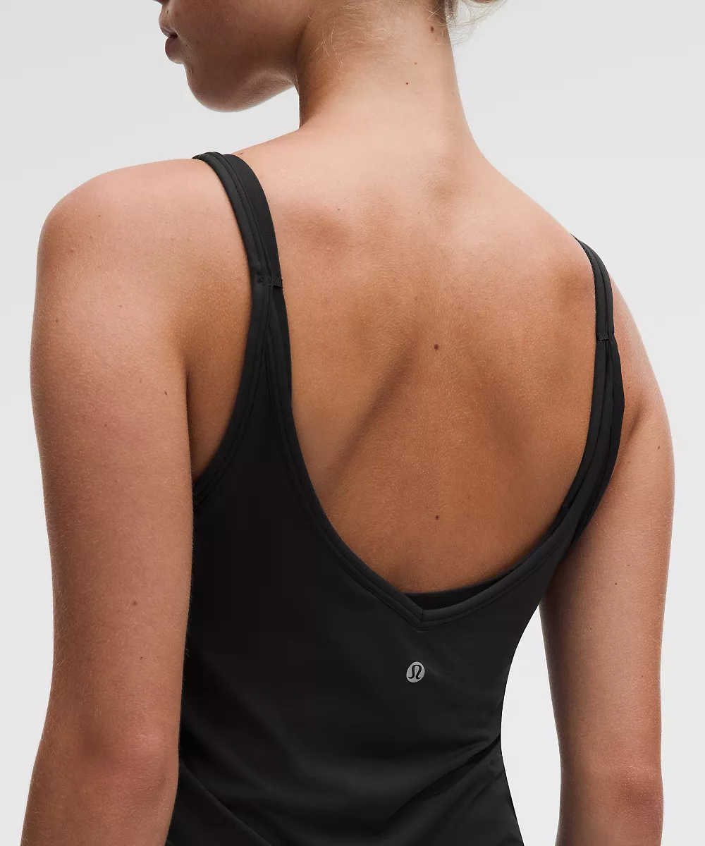 lululemon Focuser débardeur 2-en-1 *Maintien léger, bonnet C/D — Black, view 5
