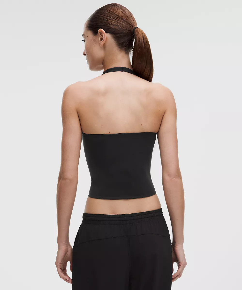 Débardeur dos-nu Nulu ultra-doux Wundermost — Black, view 2