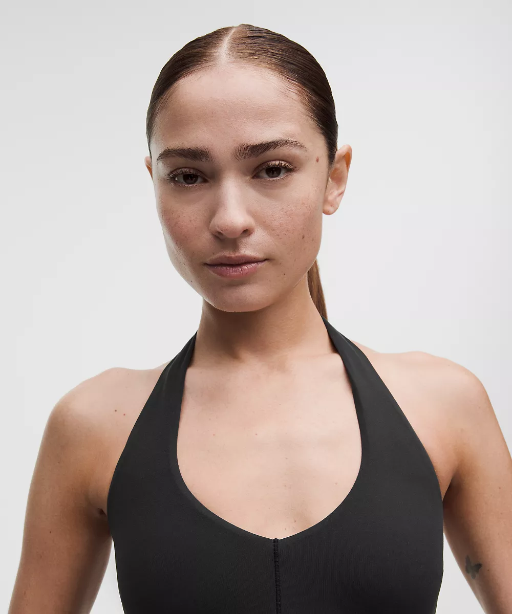 Débardeur dos-nu Nulu ultra-doux Wundermost — Black, view 4