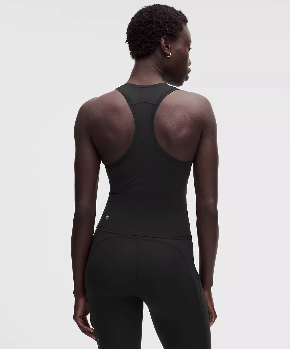 Débardeur Unrestricted Power dos nageur — Black, view 2