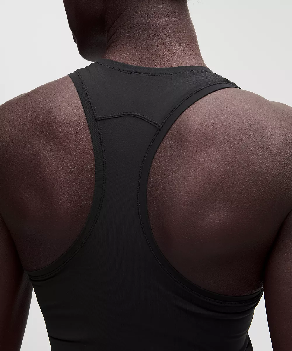 Débardeur Unrestricted Power dos nageur — Black, view 5