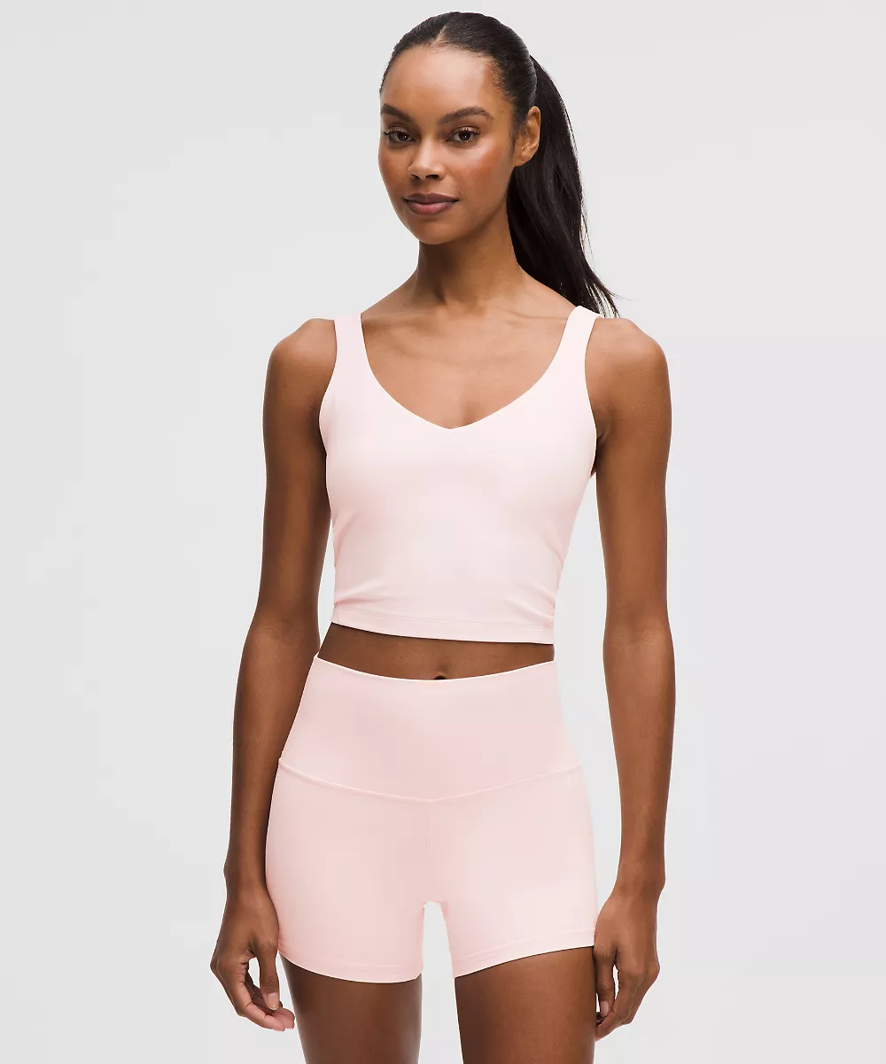 lululemon Align™ débardeur *Maintien léger, bonnet A/B — Pink Pearl, view 1