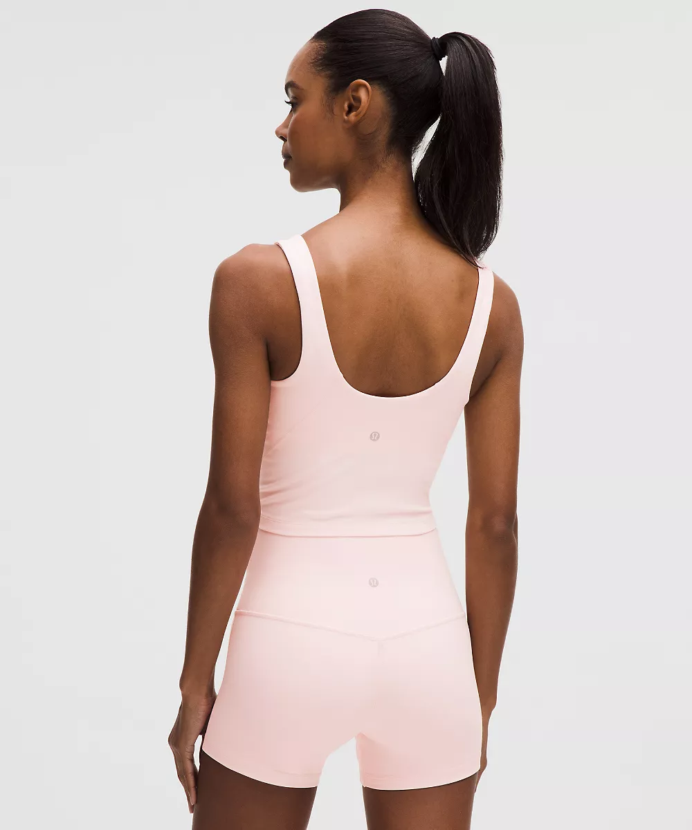 lululemon Align™ débardeur *Maintien léger, bonnet A/B — Pink Pearl, view 2