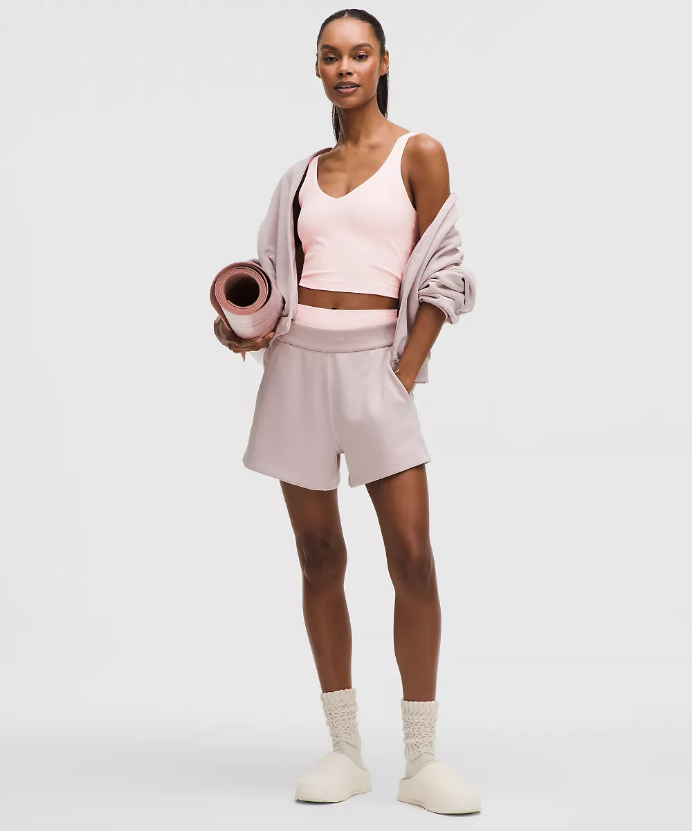 lululemon Align™ débardeur *Maintien léger, bonnet A/B — Pink Pearl, view 3