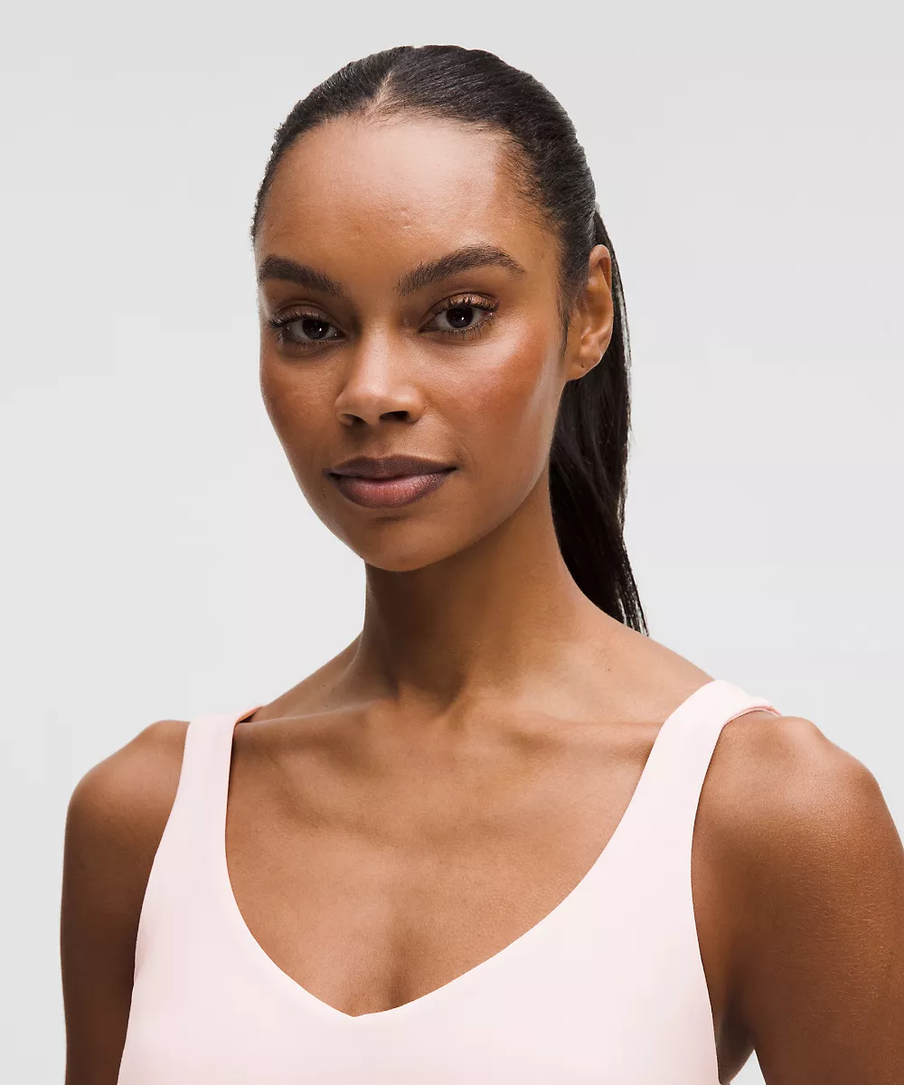 lululemon Align™ débardeur *Maintien léger, bonnet A/B — Pink Pearl, view 4