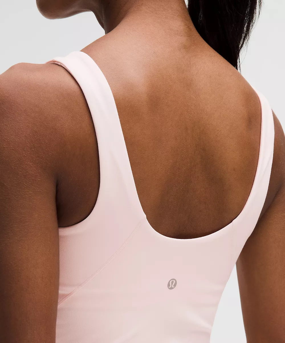 lululemon Align™ débardeur *Maintien léger, bonnet A/B — Pink Pearl, view 5