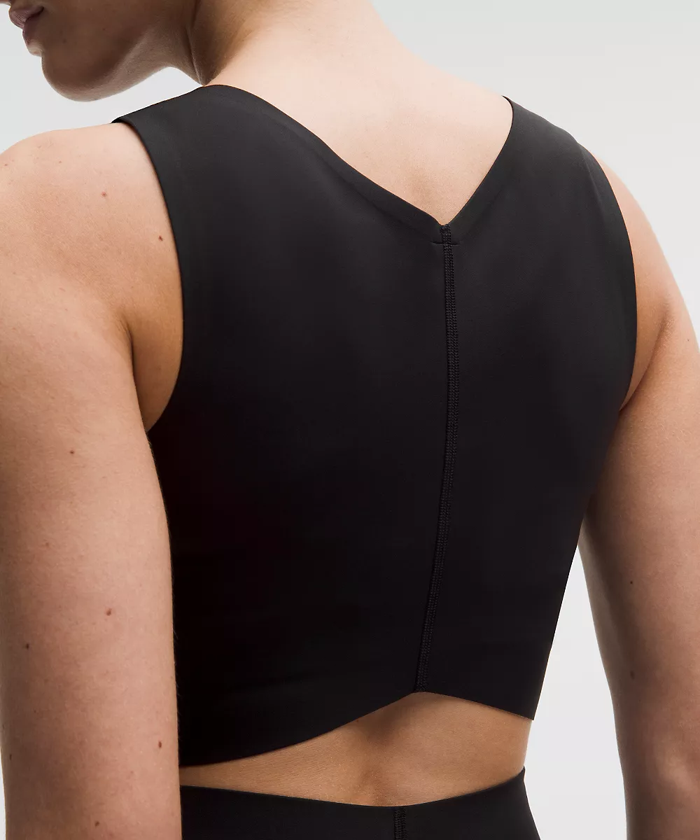lululemon Glow Up™ débardeur col montant — Black, view 5