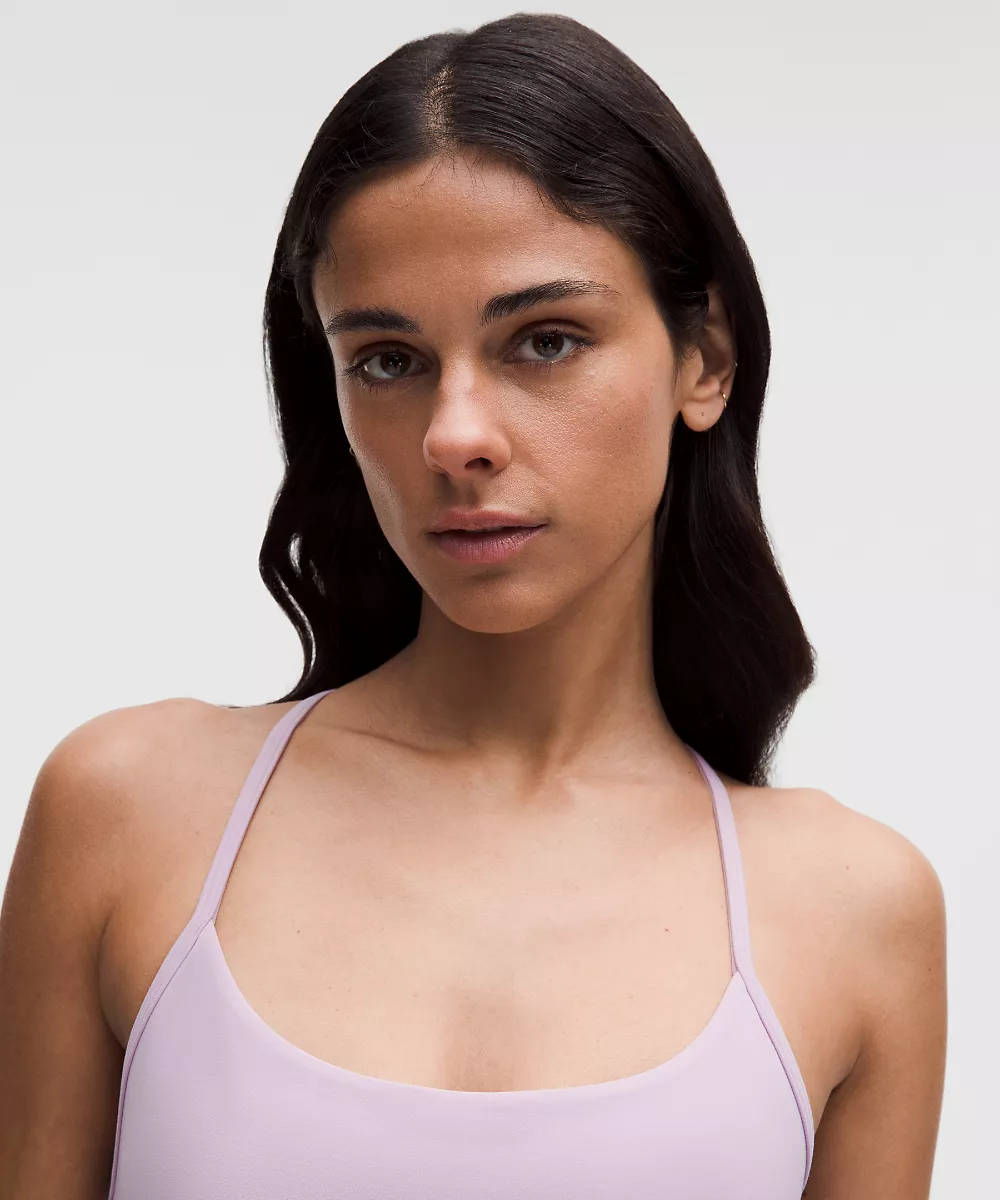 Robe Flow Y *Maintien léger, Bonnet B/C — Lilac Play, view 3