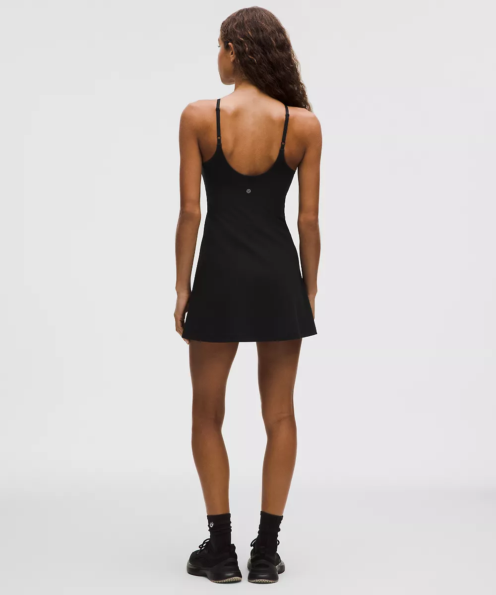 lululemon Align™ robe col montant bonnet A/B *Sleek Liner — Black, view 2