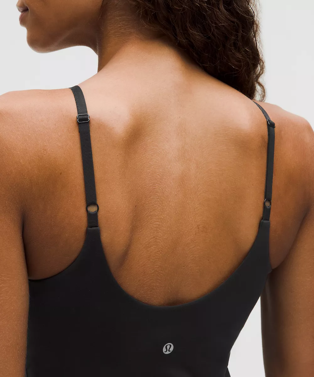 lululemon Align™ robe col montant bonnet A/B *Sleek Liner — Black, view 4