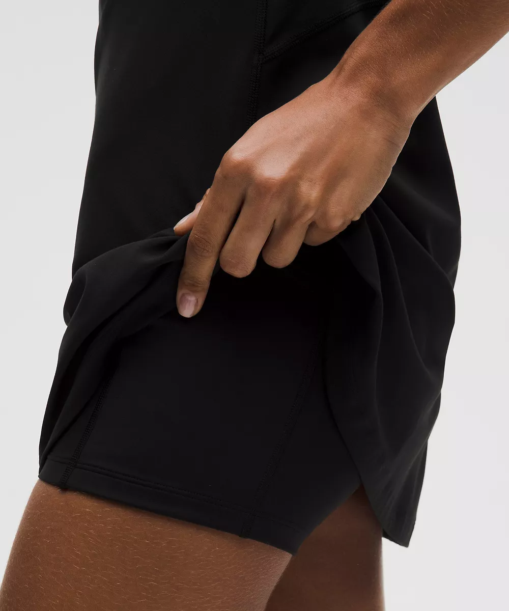 lululemon Align™ robe col montant bonnet A/B *Sleek Liner — Black, view 5