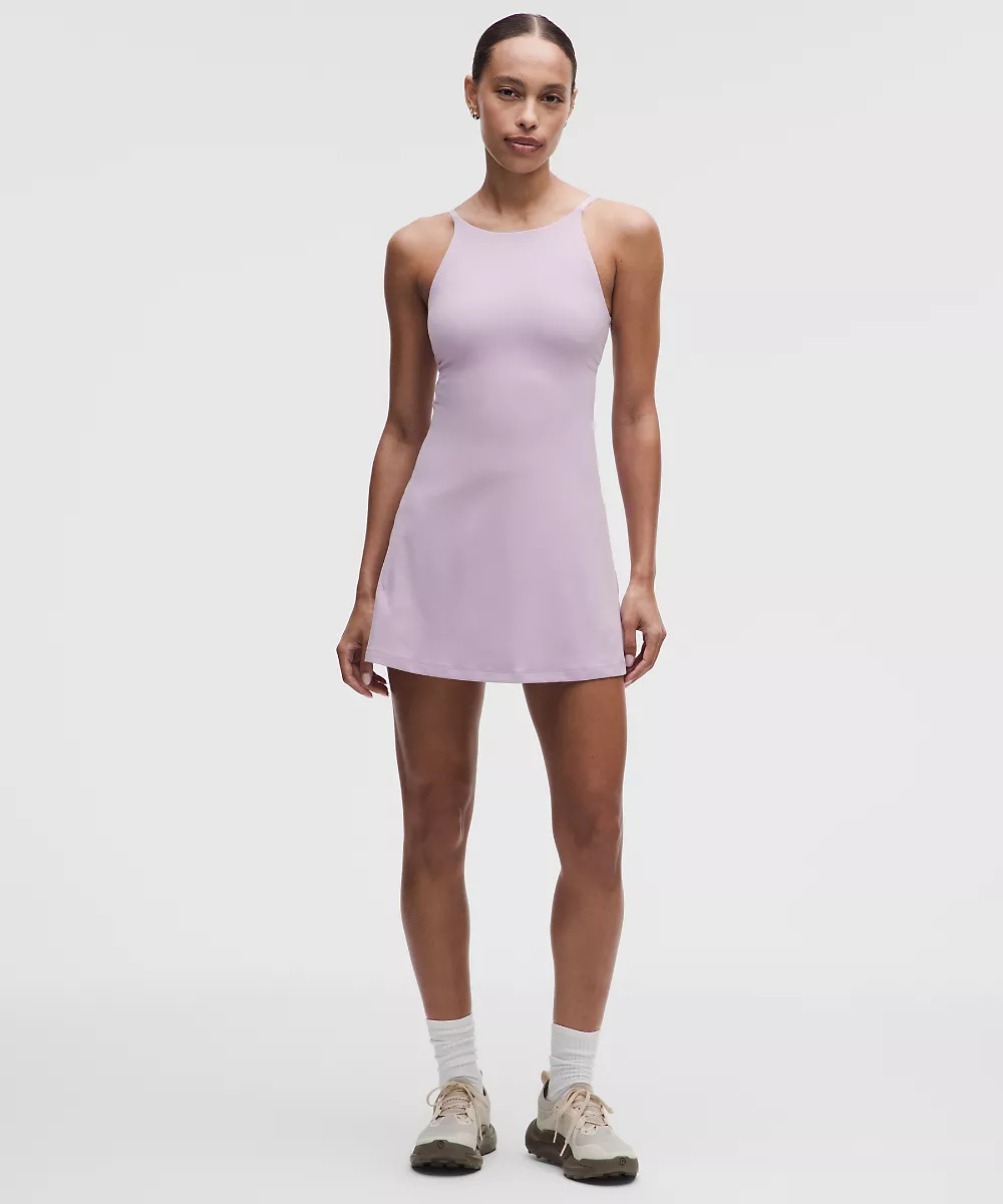 lululemon Align™ robe col montant bonnet A/B *Sleek Liner — Lilac Play, view 1