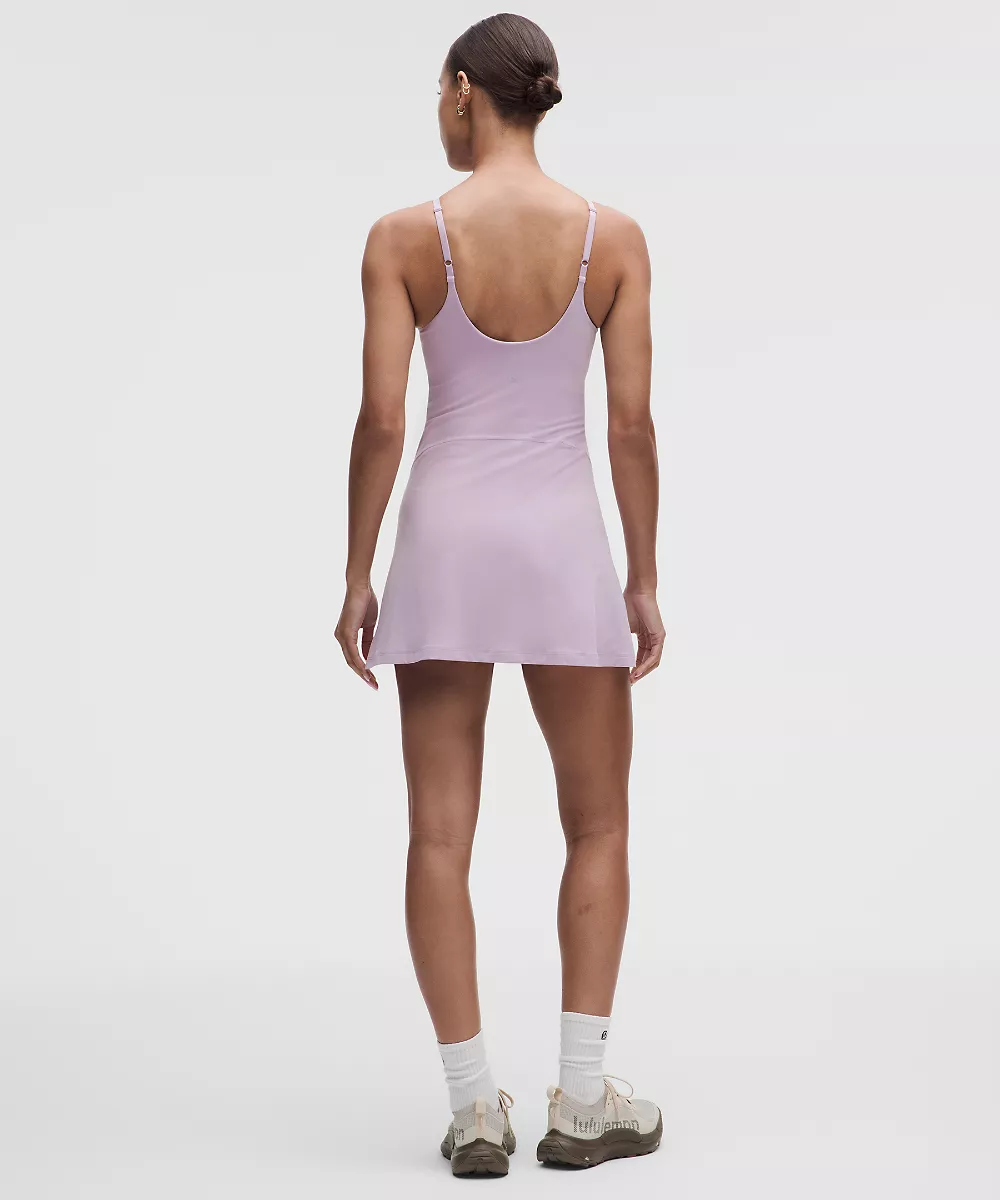 lululemon Align™ robe col montant bonnet A/B *Sleek Liner — Lilac Play, view 2