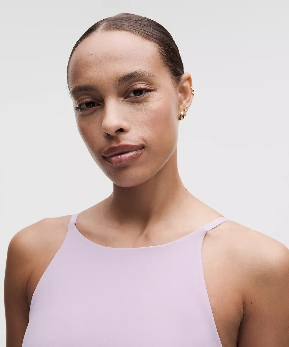 lululemon Align™ robe col montant bonnet A/B *Sleek Liner — Lilac Play, view 3