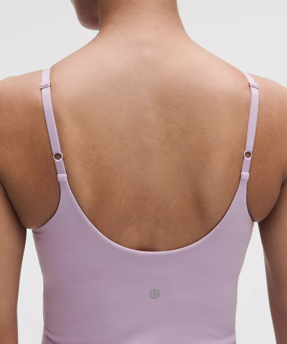 lululemon Align™ robe col montant bonnet A/B *Sleek Liner — Lilac Play, view 4
