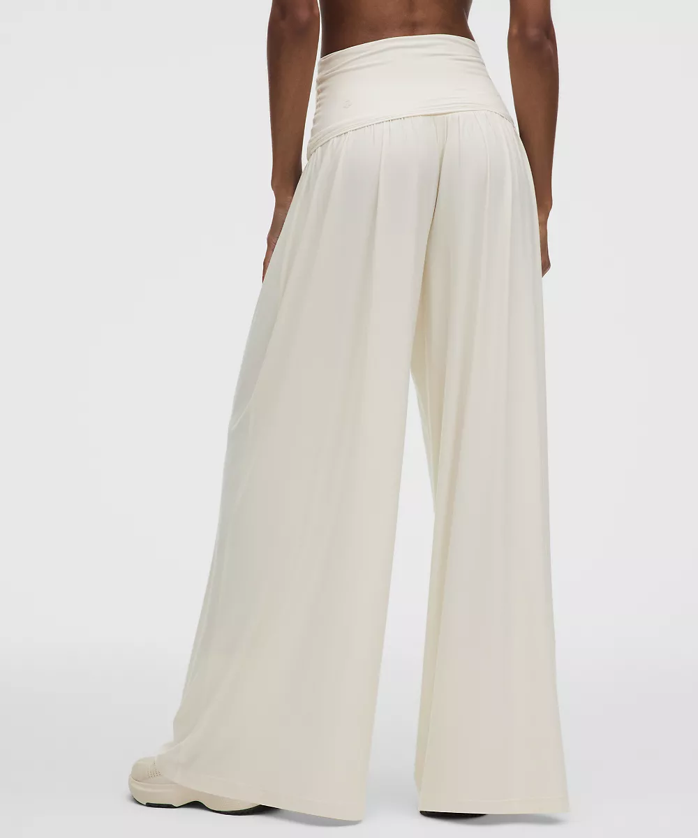 Combinaison 2-en-1 à jambe large — Light Ivory, view 4
