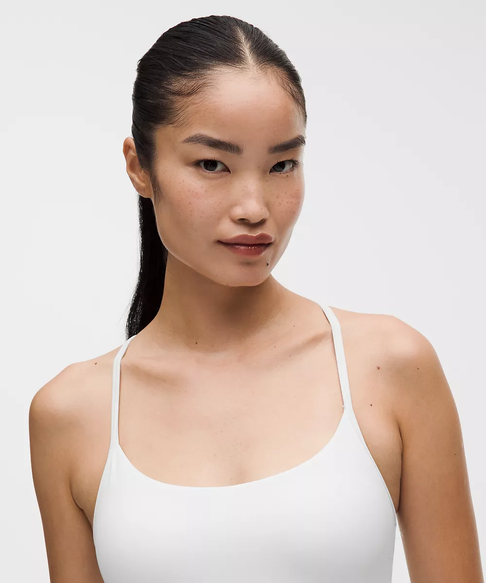 Robe Flow Y *Maintien léger, Bonnet B/C — White, view 3