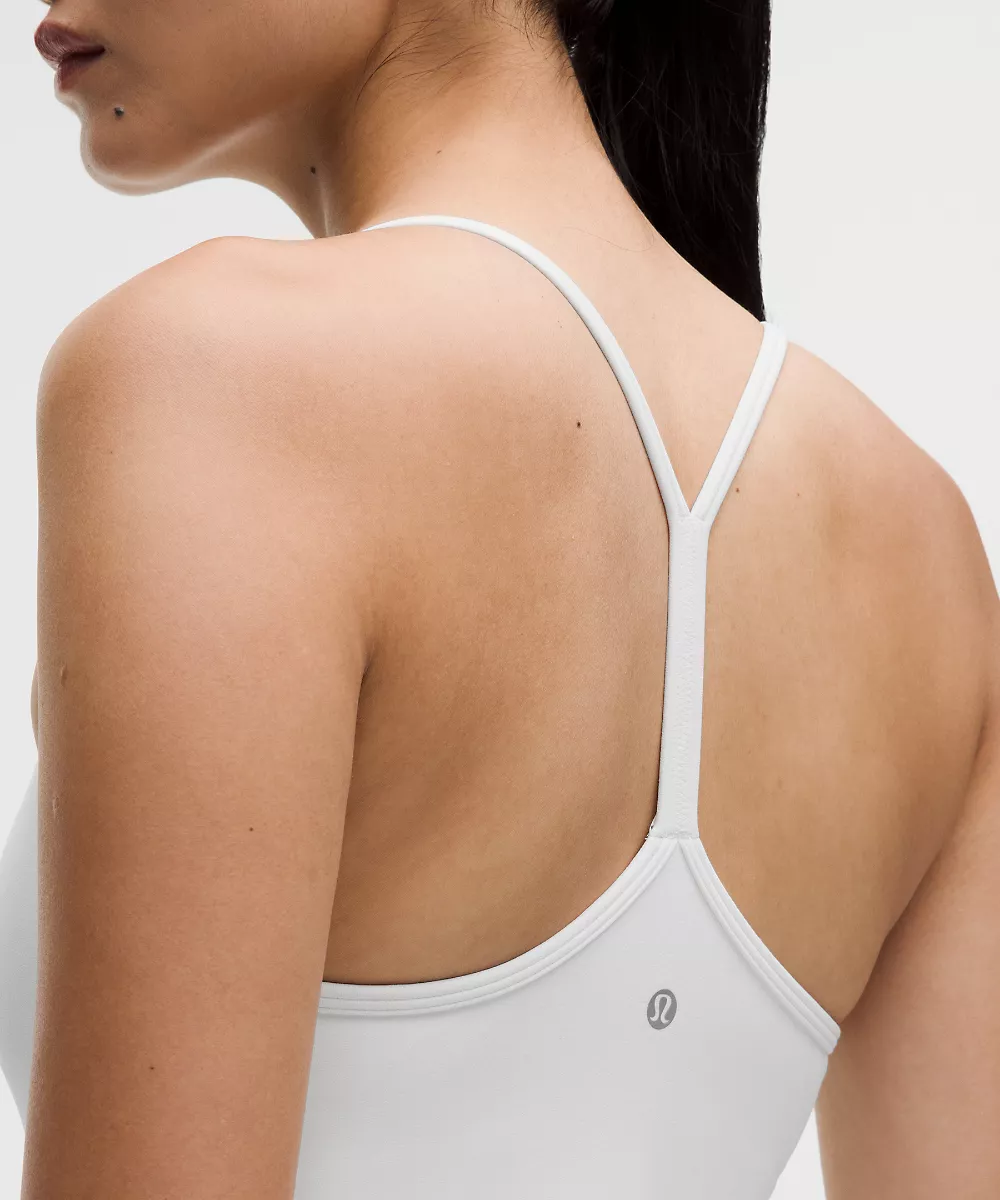 Robe Flow Y *Maintien léger, Bonnet B/C — White, view 4
