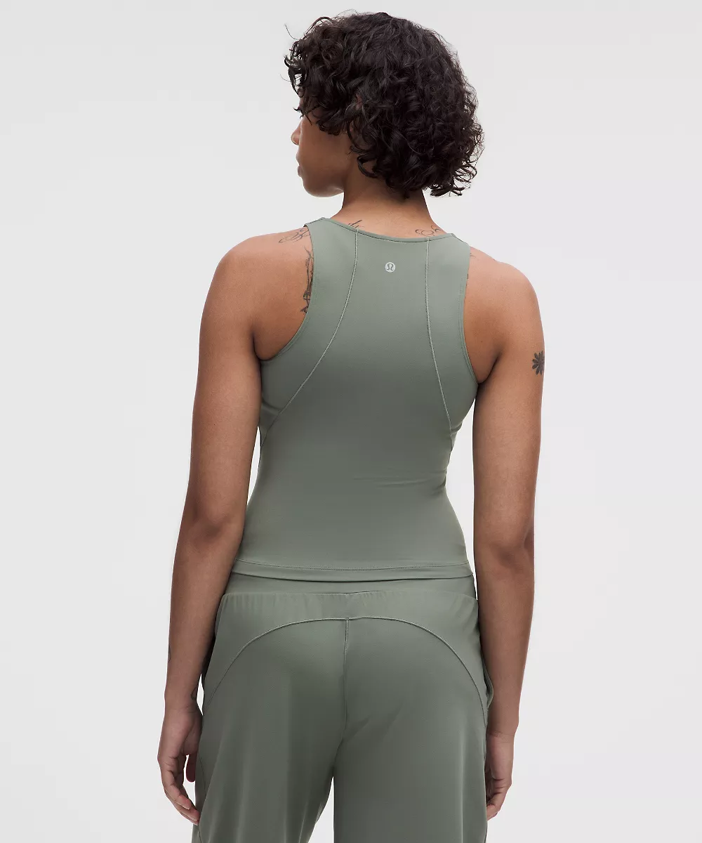lululemon Align™ débardeur mini col V — Willow Leaf, view 2