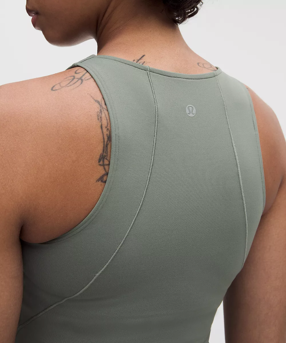 lululemon Align™ débardeur mini col V — Willow Leaf, view 5