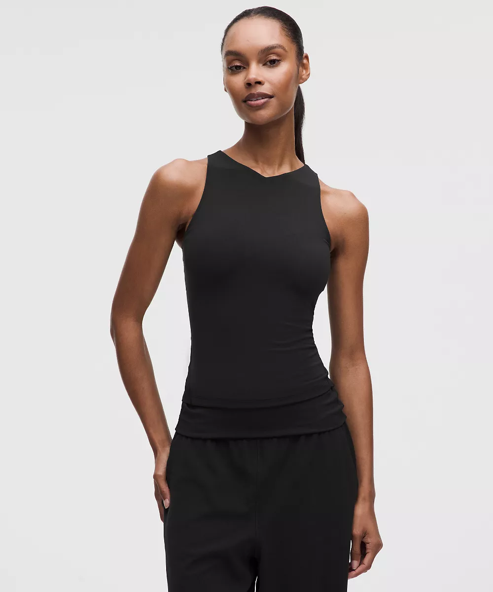 lululemon Align™ débardeur mini col V — Black, view 1