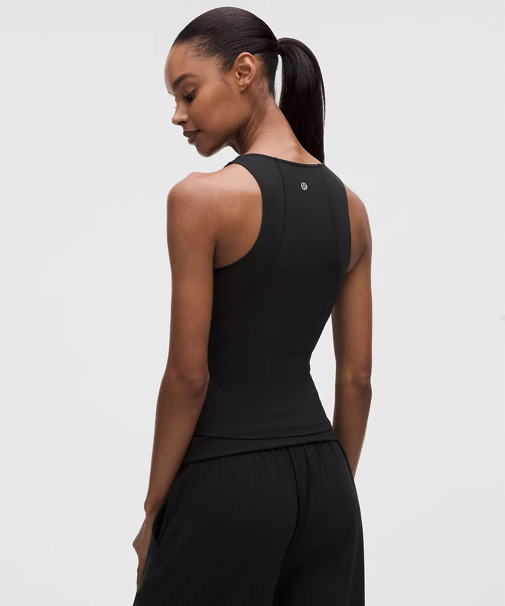lululemon Align™ débardeur mini col V — Black, view 2