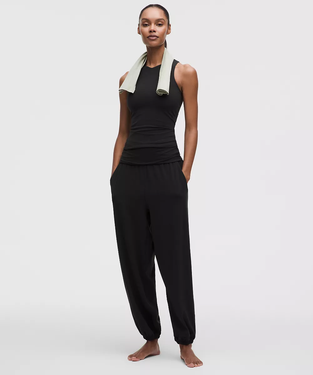 lululemon Align™ débardeur mini col V — Black, view 3