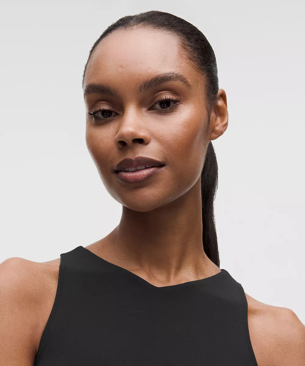 lululemon Align™ débardeur mini col V — Black, view 4