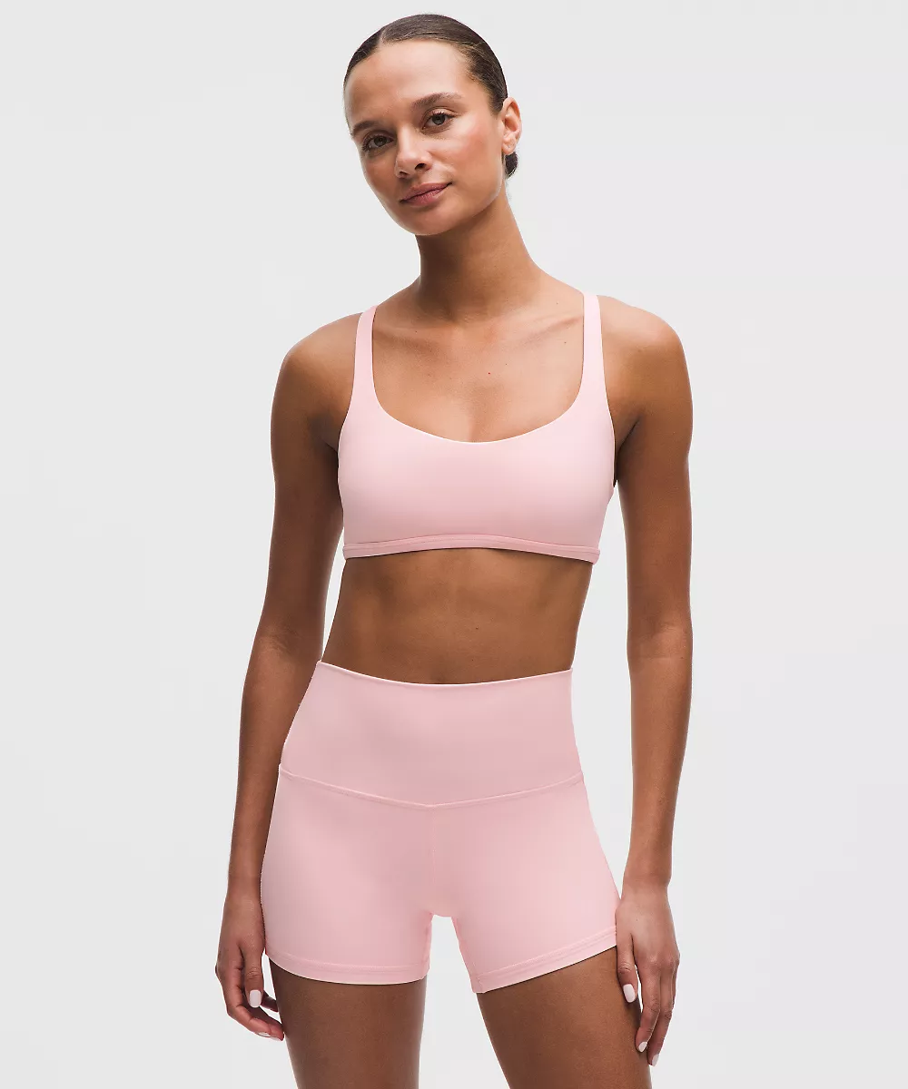 Brassière Free to Be - Wild *Maintien léger, Bonnet A/B — Pink Pearl, view 1