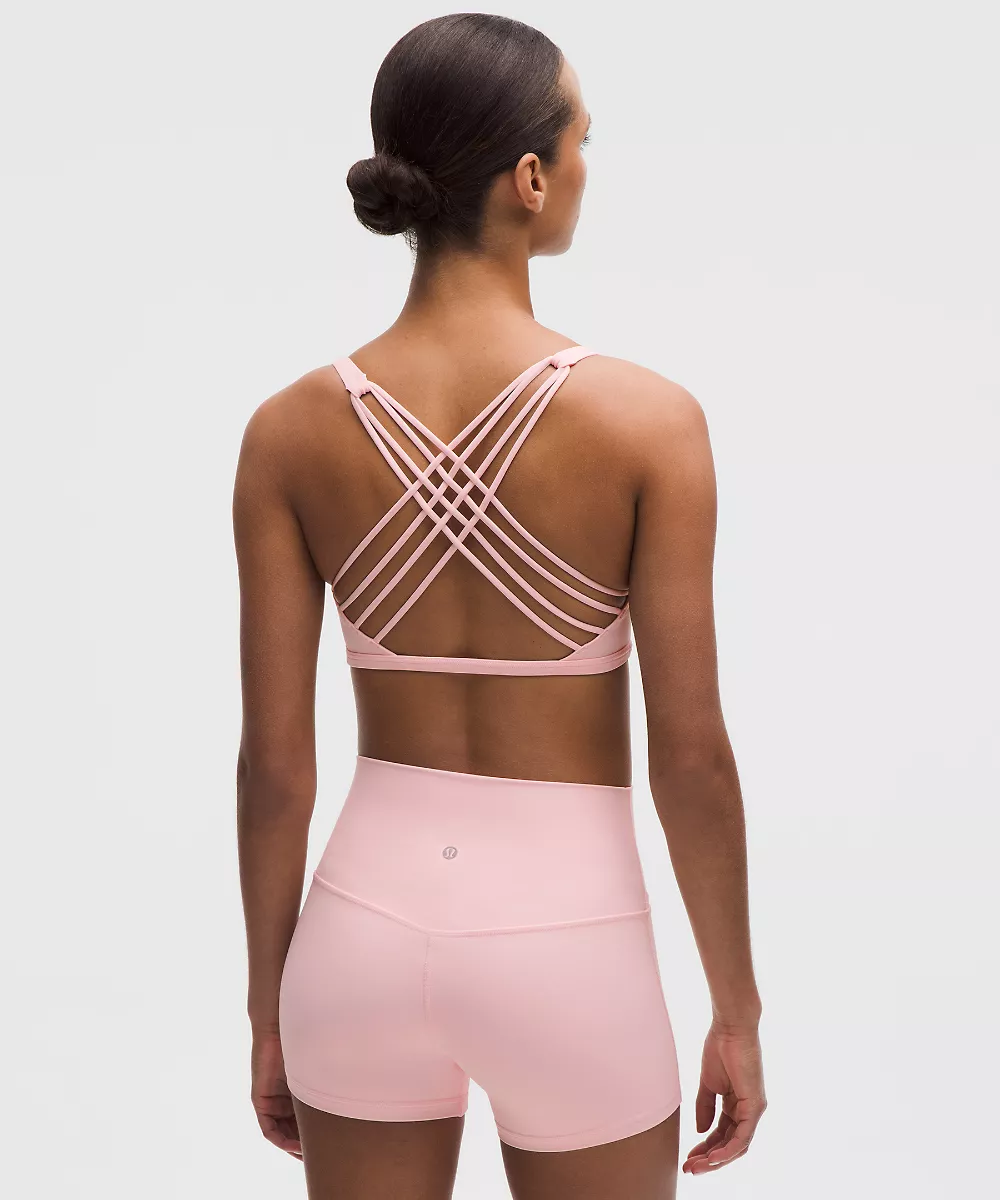Brassière Free to Be - Wild *Maintien léger, Bonnet A/B — Pink Pearl, view 2
