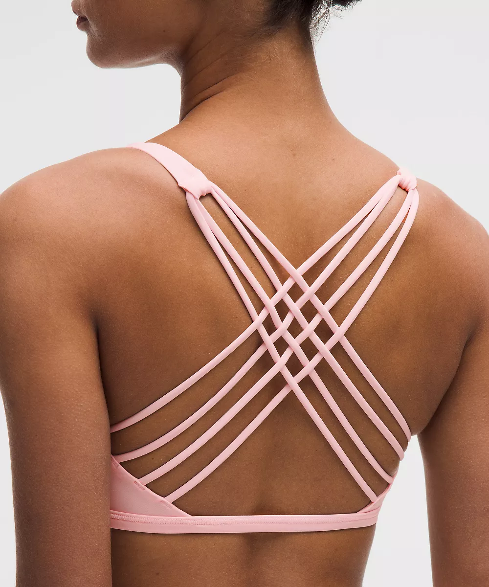 Brassière Free to Be - Wild *Maintien léger, Bonnet A/B — Pink Pearl, view 5