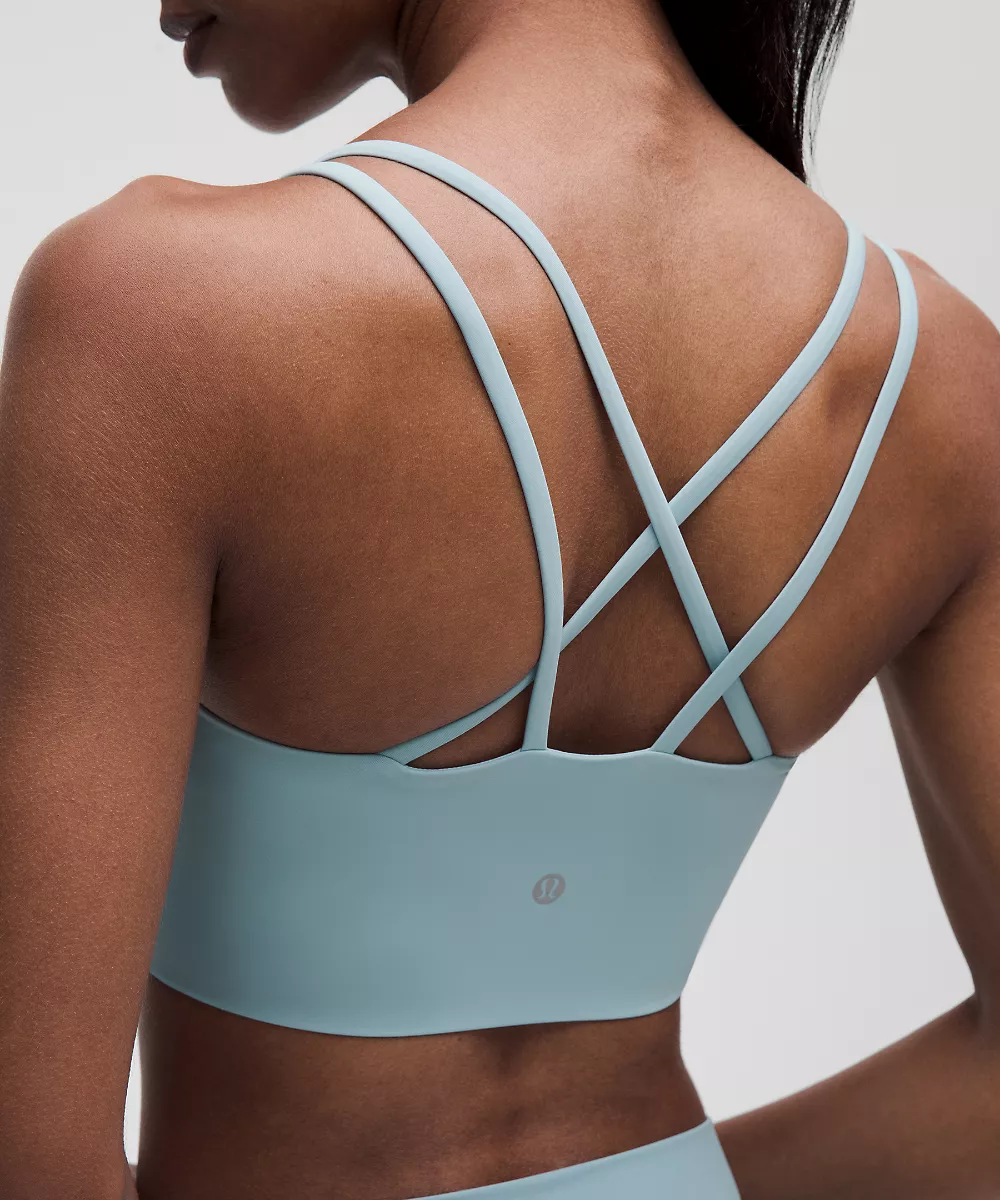 Like a Cloud brassière longue *Maintien léger, bonnet B/C — Seafoam, view 5
