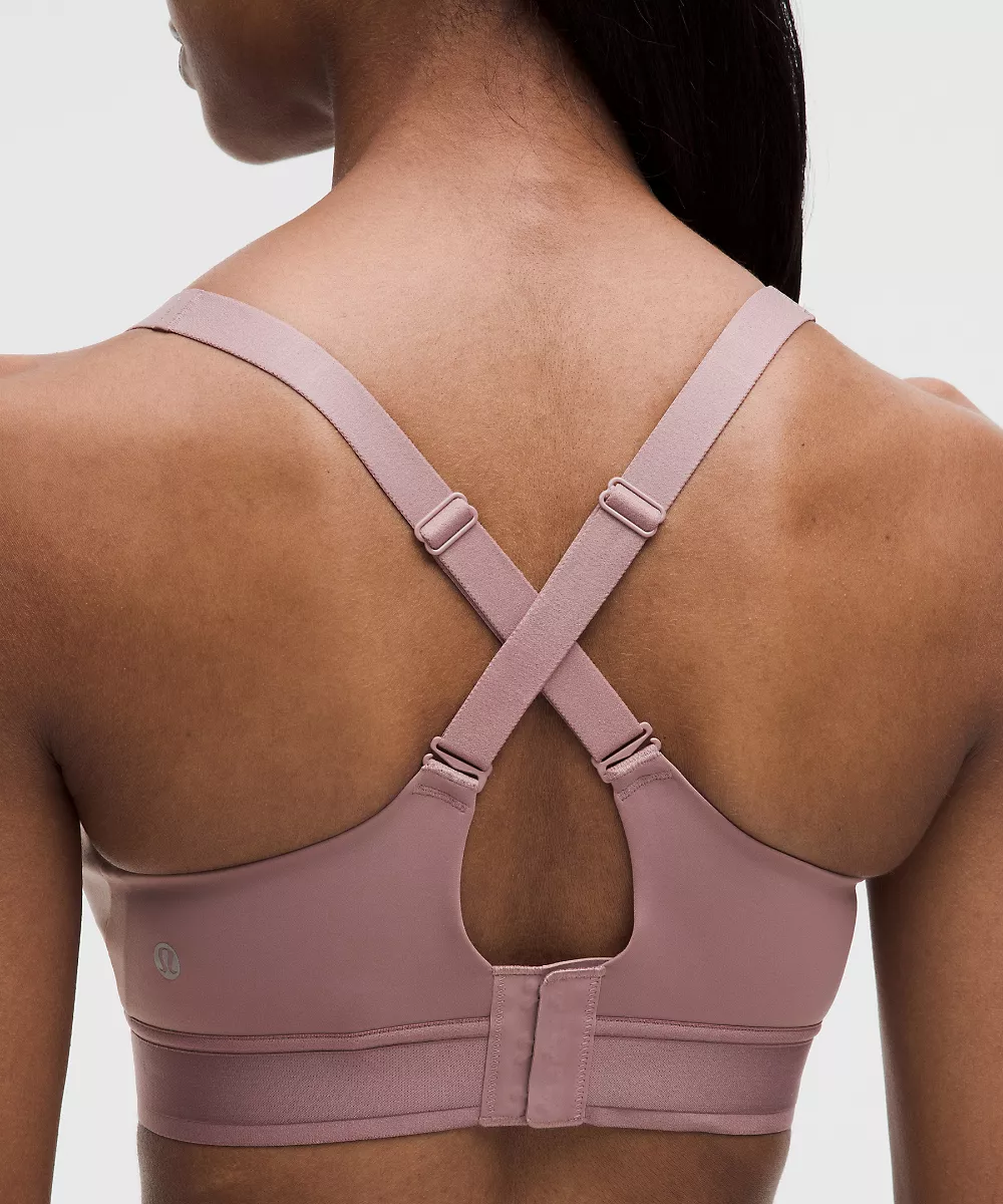 Brassière de récupération ajustable ultra-douce *Maintien léger, bonnets B-D — Twilight Rose, view 5