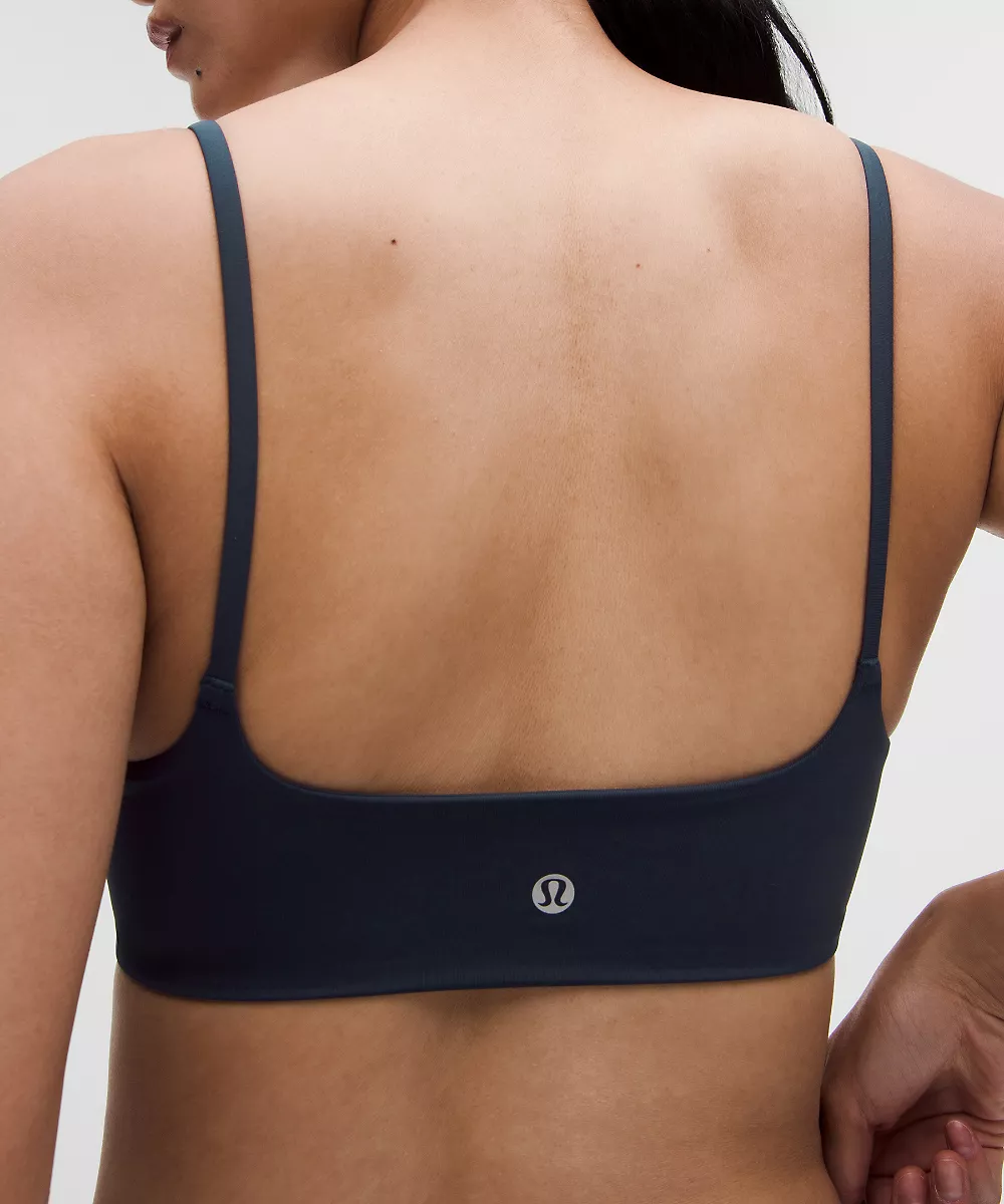 Like a Cloud brassière à fines bretelles *Maintien léger, bonnet A/B — True Navy, view 4