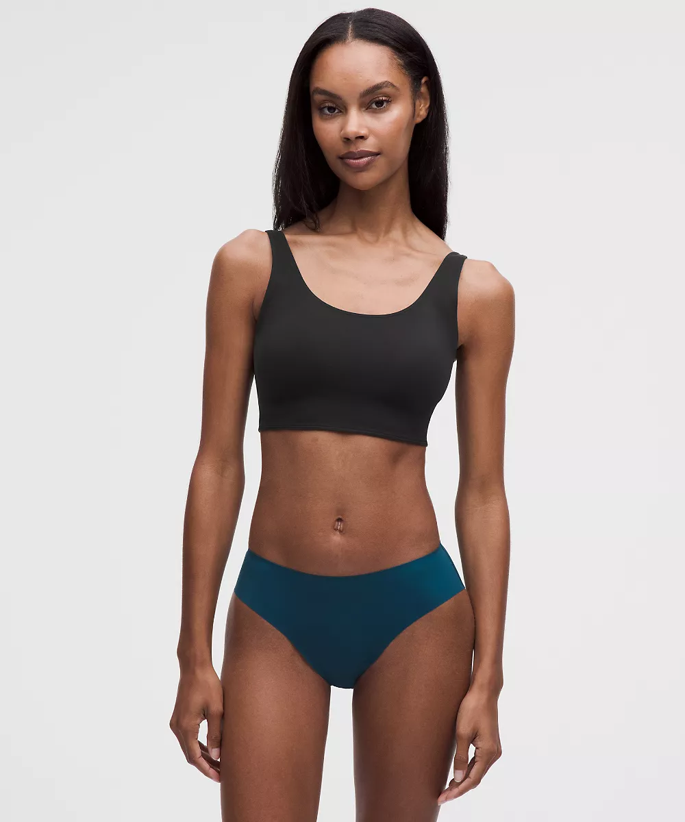 lululemon brassière d'allaitement — Black, view 1