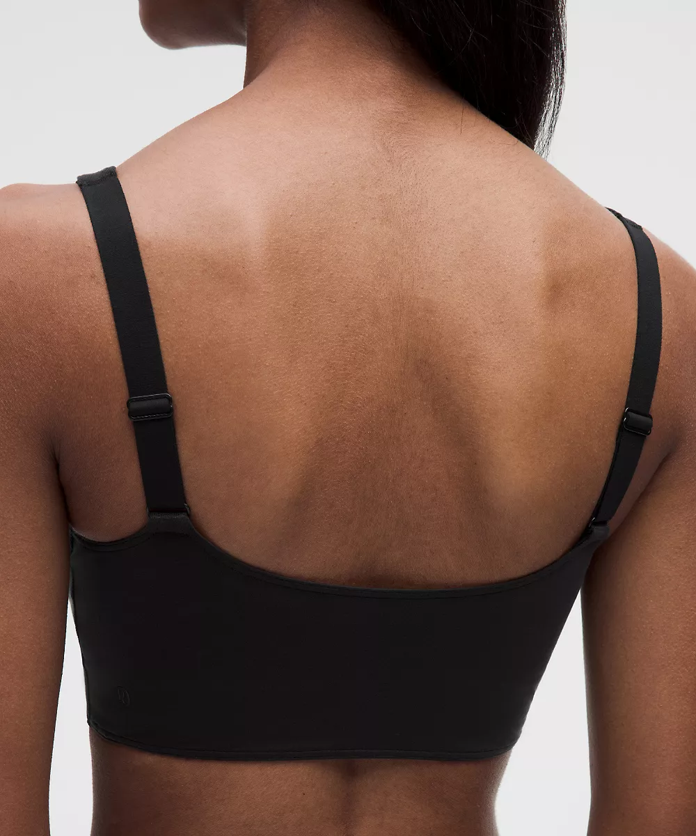 lululemon brassière d'allaitement — Black, view 4