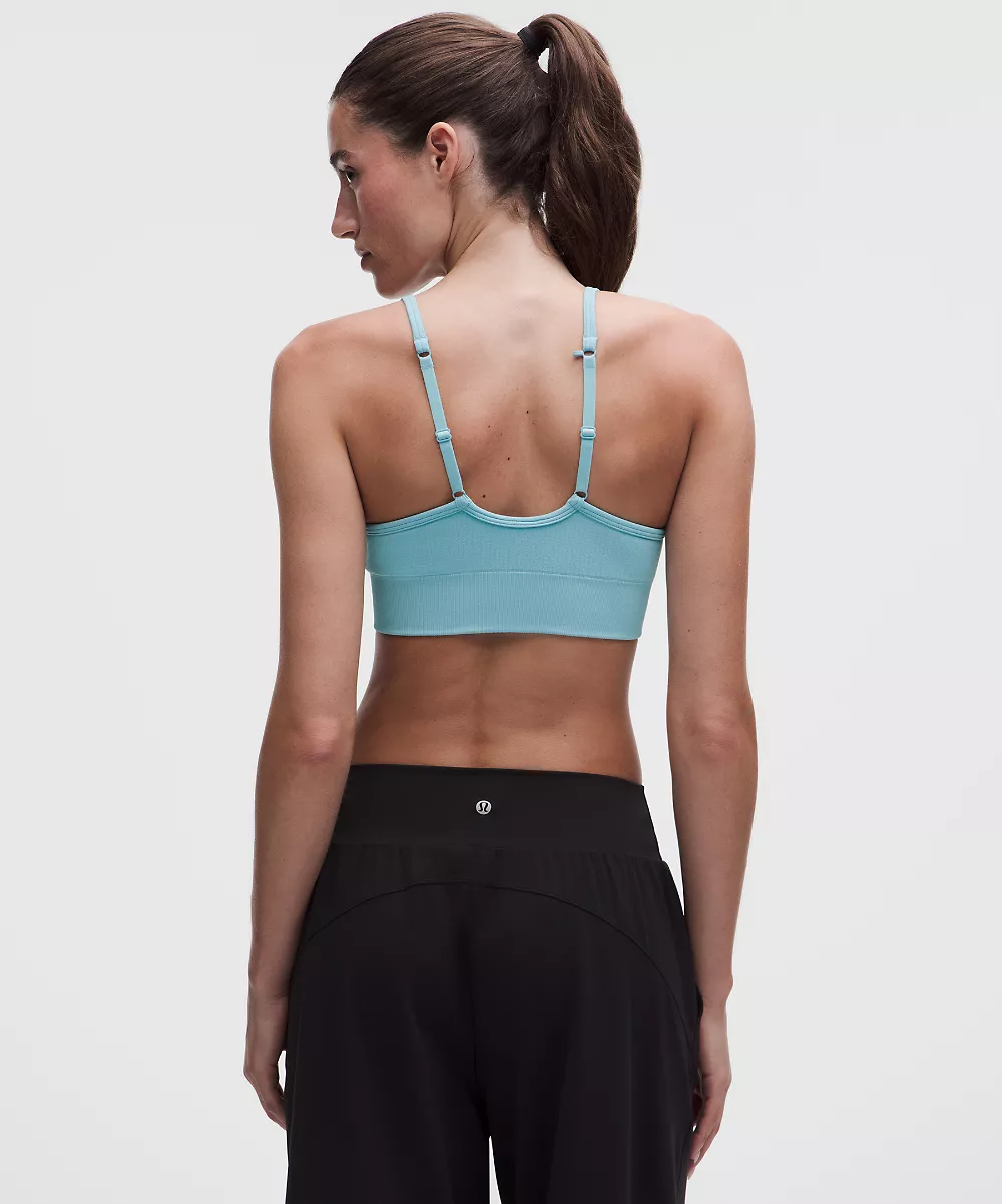 Brassière Ebb to Street *Maintien léger, Bonnet B/C — Seafoam, view 2