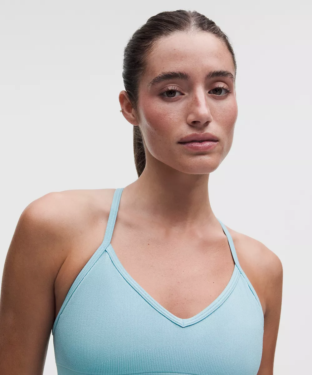 Brassière Ebb to Street *Maintien léger, Bonnet B/C — Seafoam, view 4