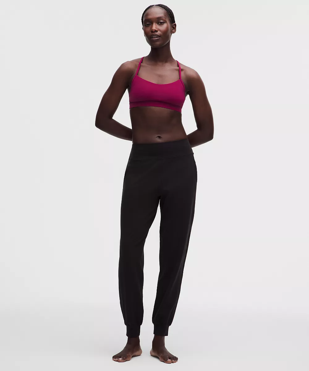 Brassière Flow Y Nulu *Maintien léger, Bonnets A–C — Raspberry Rave, view 3