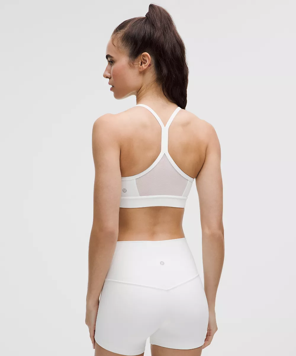 Brassière Flow Y maintien moyen *Bonnet B/C — White, view 2