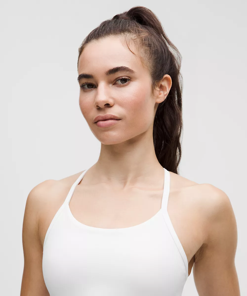Brassière Flow Y maintien moyen *Bonnet B/C — White, view 4