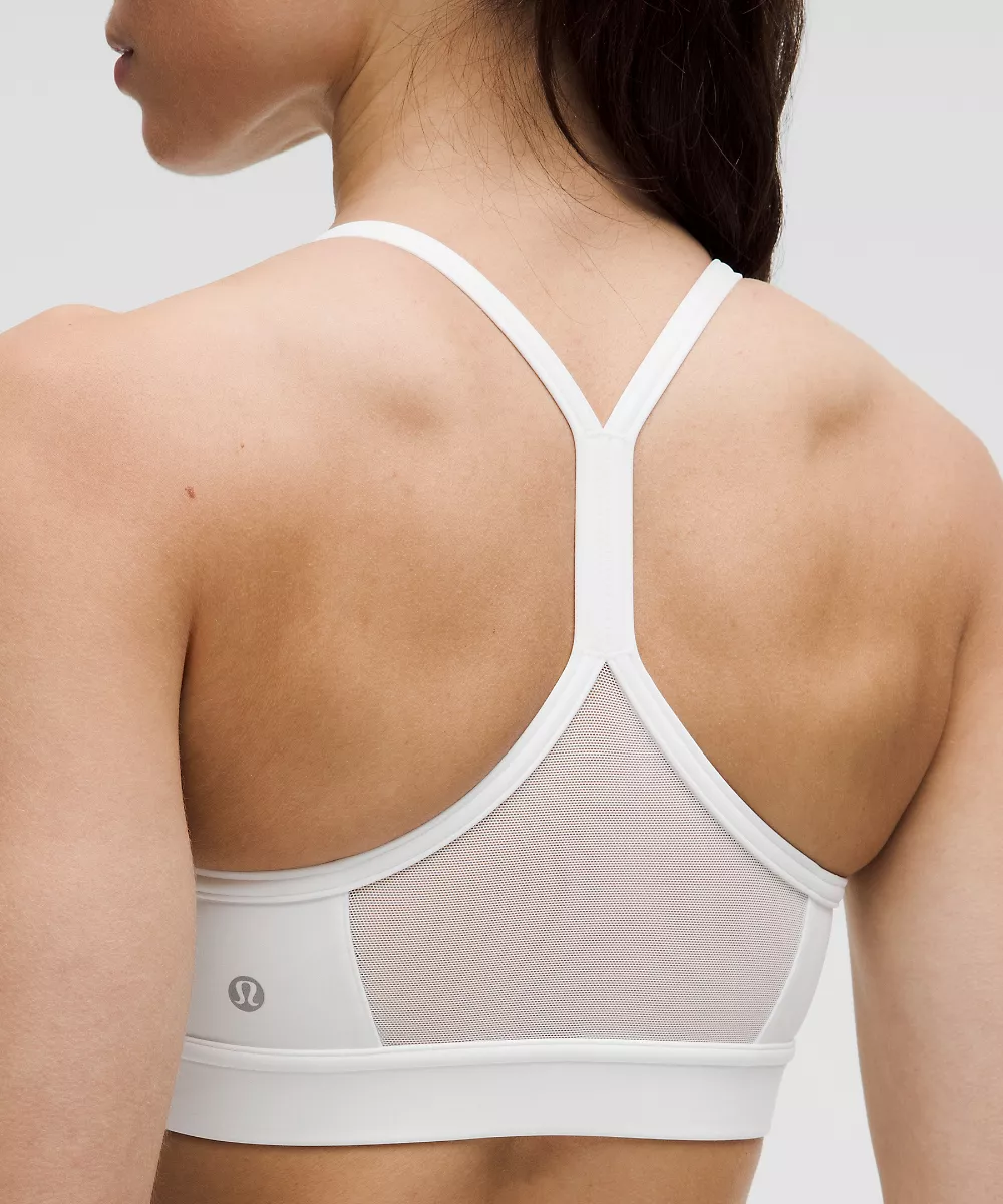 Brassière Flow Y maintien moyen *Bonnet B/C — White, view 5