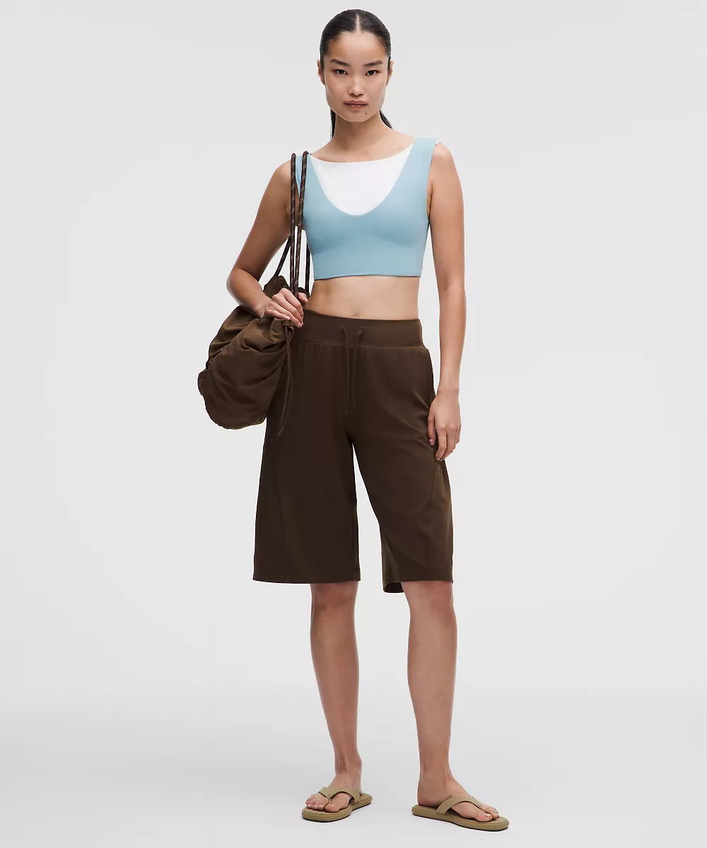 Brassière Bend This à col bateau et échancré *Maintien léger, bonnets A-C — Seafoam, view 3