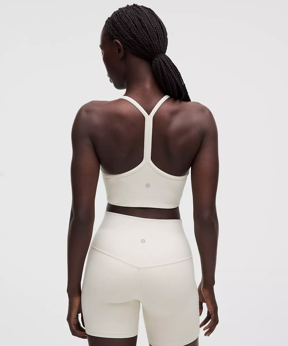 Brassière froncée Flow Y *Maintien léger, Bonnet B/C — Light Ivory, view 2