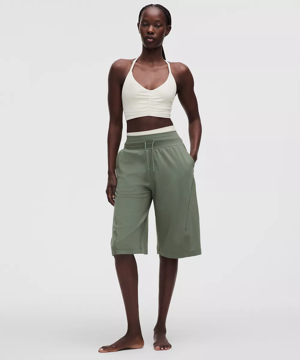 Brassière froncée Flow Y *Maintien léger, Bonnet B/C — Light Ivory, view 3