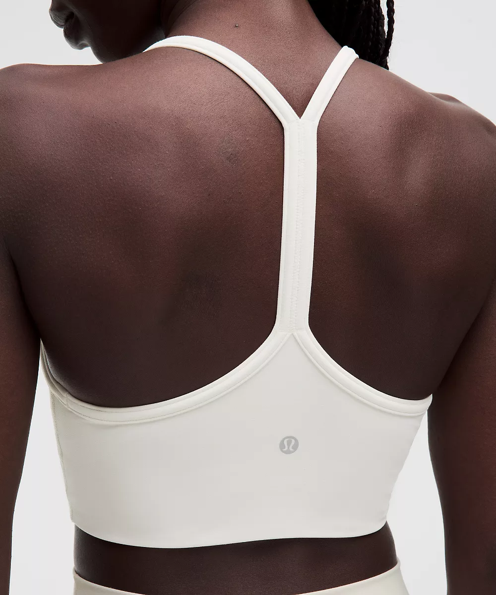 Brassière froncée Flow Y *Maintien léger, Bonnet B/C — Light Ivory, view 5