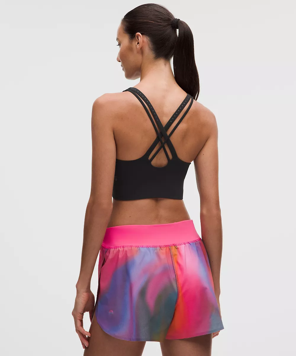 lululemon Energy brassière longline avec rangement Evolve *Maintien moyen, bonnet B/C — Black, view 2